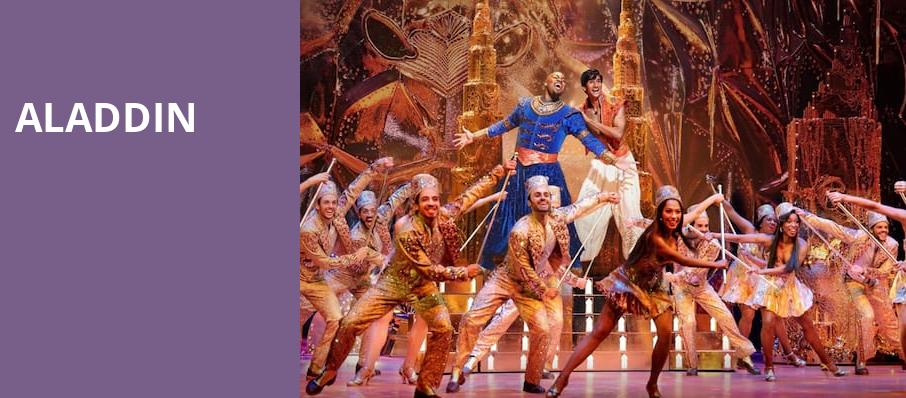 ALADDIN, at New Amsterdam Theater in New York from tuesday 21 march to saturday 16 september 2023. Magic-theatre. Night-NYC