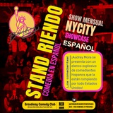 Audrey Mora Presenta: STANDRIENDO September 19th 8:30PM Friday 19 September 2025