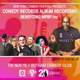 Comedy Records Presents Album Recording (NYCF) Friday 15 November 2024