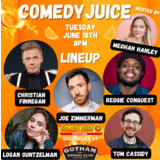 ComedyJuice Tuesday 18 June 2024