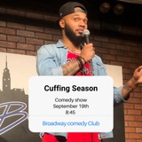 Desi Alexander: Cuffing Season. September 19th 8:45PM Thursday 19 September 2024