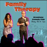 Family Therapy October 18th 7PM Friday 11 and Friday 18 October 2024