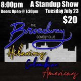 Hilarious Colombian Americans -Comedy Show July 23rd 7:30PM Tuesday 23 July 2024