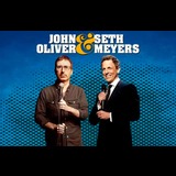 John Oliver and Seth Meyers Sunday 19 January 2025