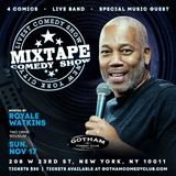 Mixtape Comedy Show Sunday 17 November 2024