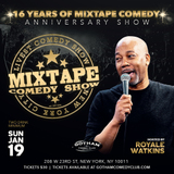 Mixtape Comedy Show Sunday 19 January 2025