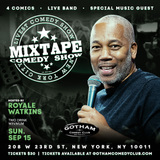 Mixtape Comedy Show Sunday 20 October 2024