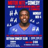 Motor Nite of Comedy Monday 4 November 2024