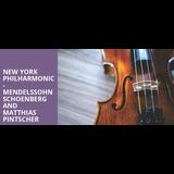 New York Philharmonic - Mendelssohn Schoenberg and Matthias Pintscher Thursday 10 and Sunday 13 October 2024