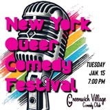 New York Queer Comedy January 15th 7PM Wednesday 15 January 2025