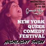 New York Queer Comedy January 29th 7PM Wednesday 29 January 2025