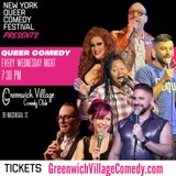 New York Queer Comedy September 11th 7:30PM Wednesday 11 September 2024