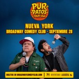 Pur De Patos USA September 28th 7PM Sunday 28 September 2025