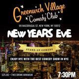 Stand-up Comedy In New York City. December 31st 7:30PM Tuesday 31 December 2024