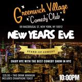 Stand-up Comedy In New York City. New Year’s Eve Show. December 31st 10PM Tuesday 31 December 2024