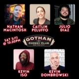 The Gotham All-Stars Saturday 11 May 2024