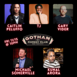 The Gotham All-Stars Friday 15 November 2024