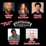 The Gotham All-Stars Wednesday 27 November 2024