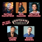 The Gotham All-Stars Friday 29 November 2024