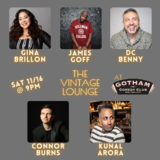 The Gotham All-Stars (The Vintage Lounge) Saturday 16 November 2024