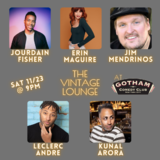 The Gotham All-Stars (The Vintage Lounge) Saturday 23 November 2024