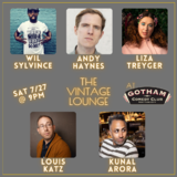The Gotham All-Stars (The Vintage Lounge) Saturday 27 July 2024