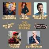 The Gotham All-Stars (The Vintage Lounge) Sunday 29 December 2024