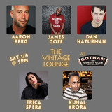 The Gotham All-Stars (The Vintage Lounge) Saturday 4 January 2025