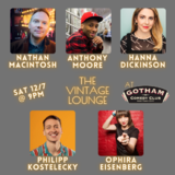 The Gotham All-Stars (The Vintage Lounge) Saturday 7 December 2024