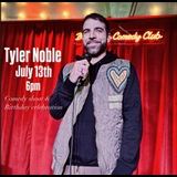 Tyler Noble And Friends July 13th 6PM Sunday 13 July 2025